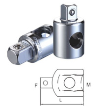 Männliche und weibliche Drei-Wege-Steckdose Adapter